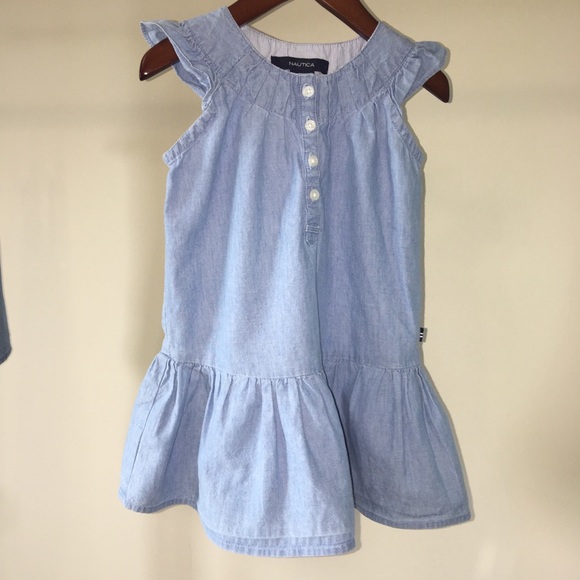 baby girl chambray dress